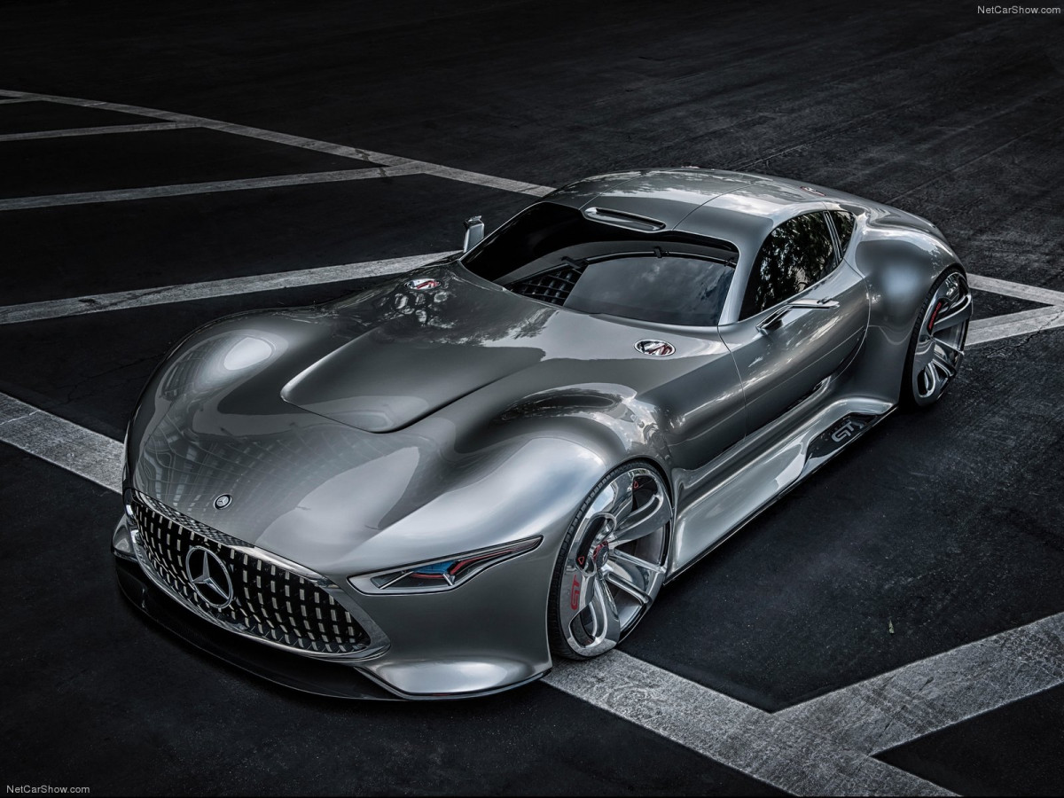 Mercedes-Benz Vision Gran Turismo Concept фото 111097